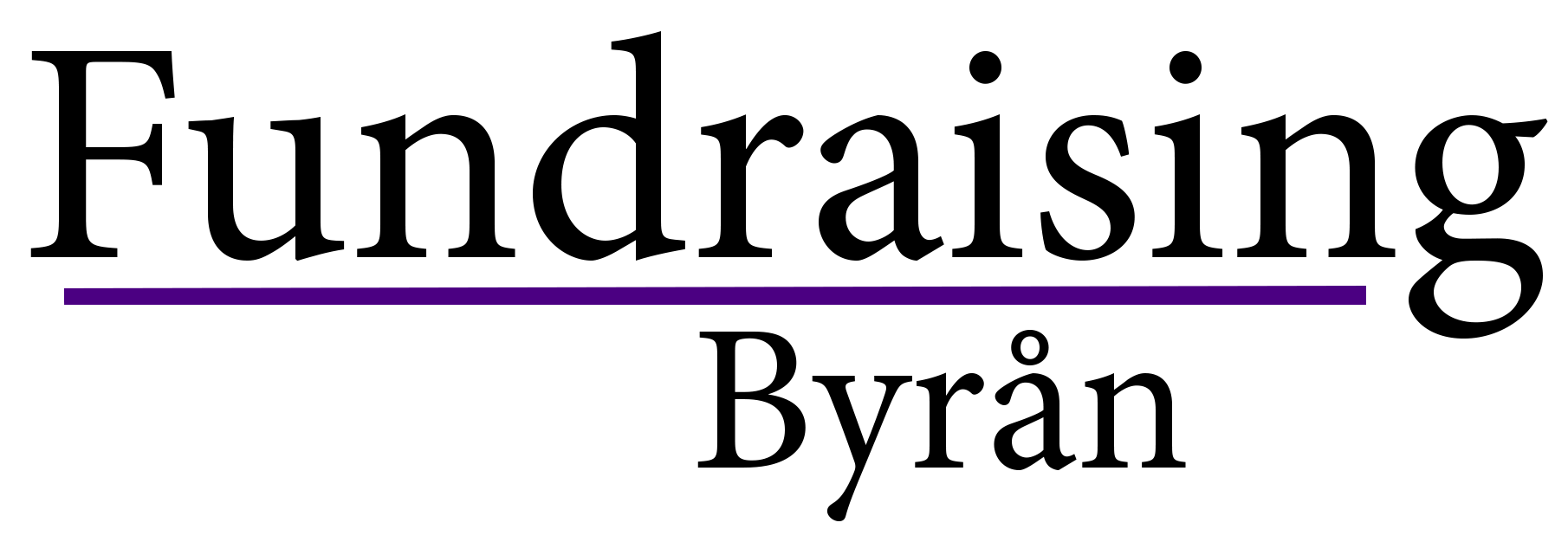 Fundraisingbyrån